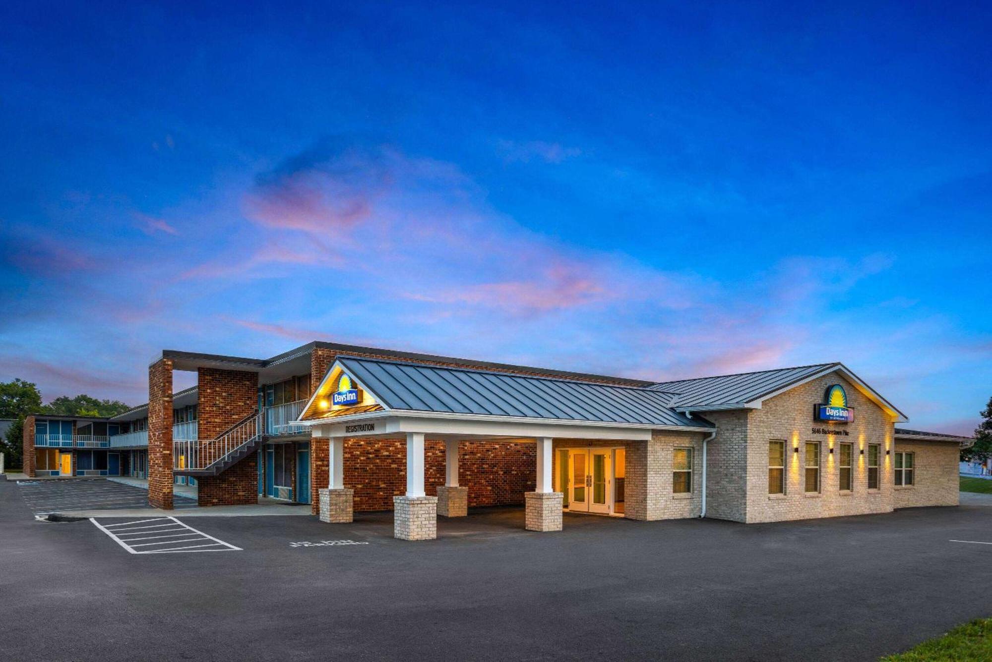 Days Inn Of Frederick By Wyndham Luaran gambar